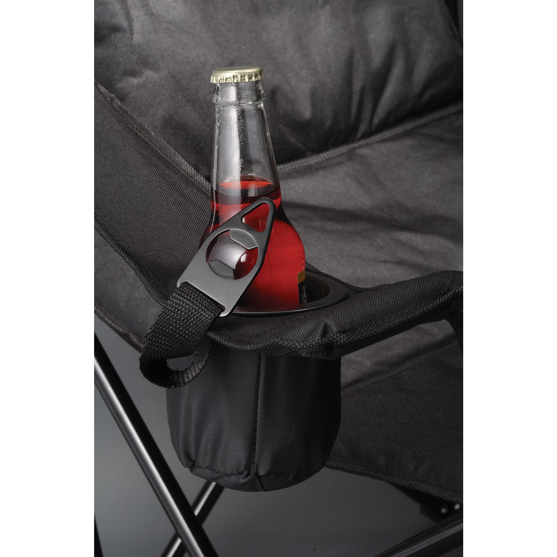 Premium Padded Reclining Chair (400lb Capacity) - Etchified - Etchified - 1070-87BK