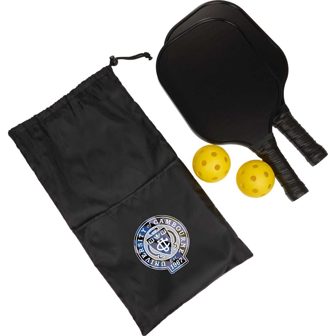 Premium Pickleball Paddle Set - Etchified - PCNA (Leed's/Bullet/Trimark) - 1401-60BK