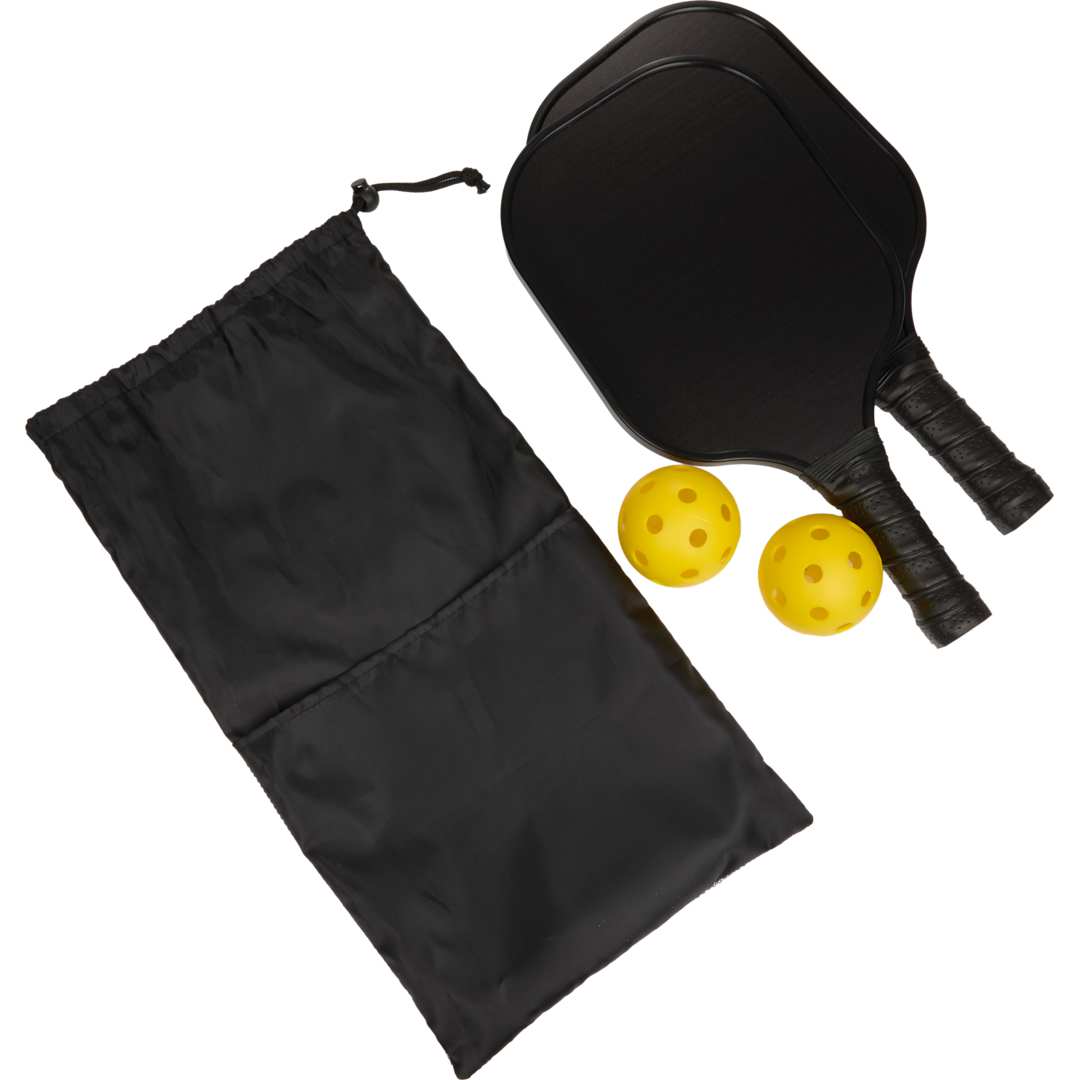 Premium Pickleball Paddle Set - Etchified - PCNA (Leed's/Bullet/Trimark) - 1401-60BK