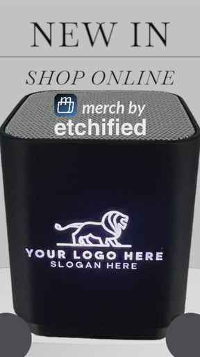 Light Up Logo Bluetooth Speaker