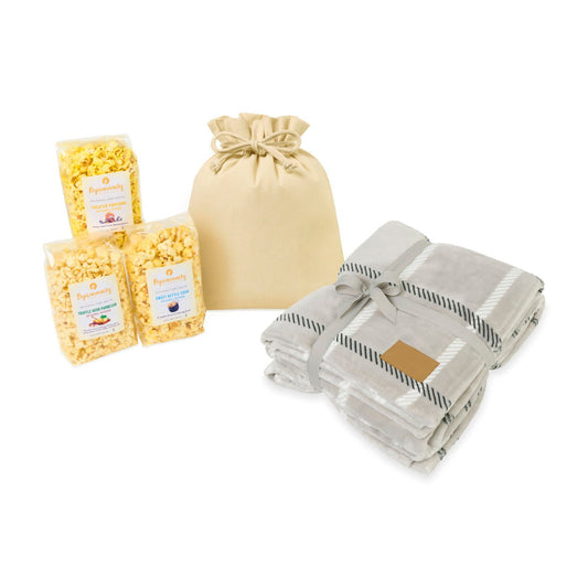 Prime Time Relax & Snacks Gift Set - Etchified - Gourmet Expressions - 102884-102884-959