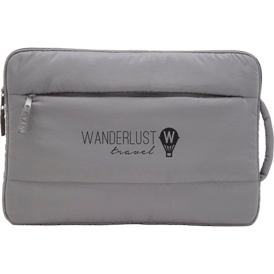 Puffer Recycled 15" Computer Sleeve - Etchified - Etchified - 9898-10GY
