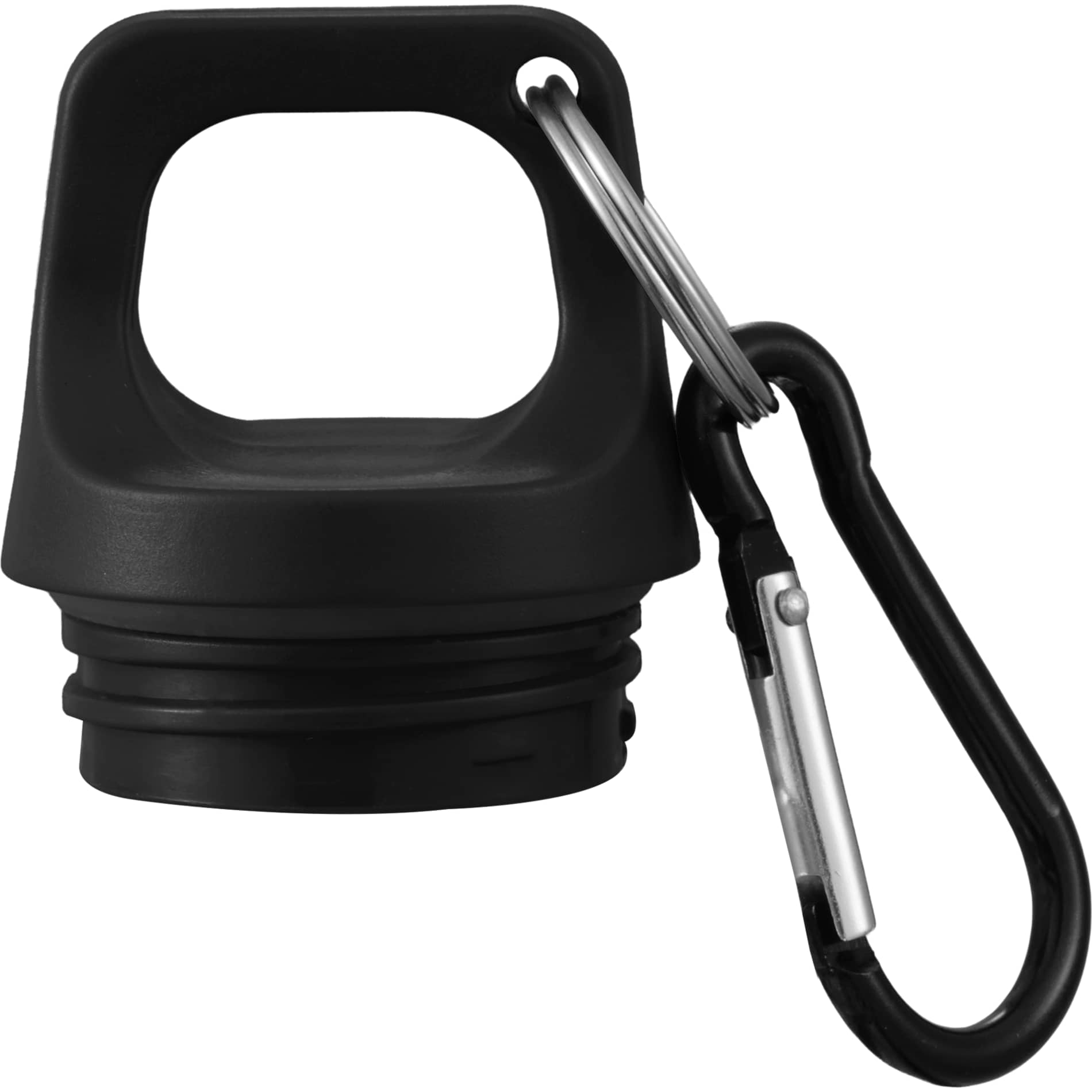 Race 25oz Recycled Bottle with Carabiner - Etchified - Etchified - SM-6973BK