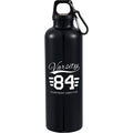 Race 25oz Recycled Bottle with Carabiner - Etchified - Etchified - SM-6973BK