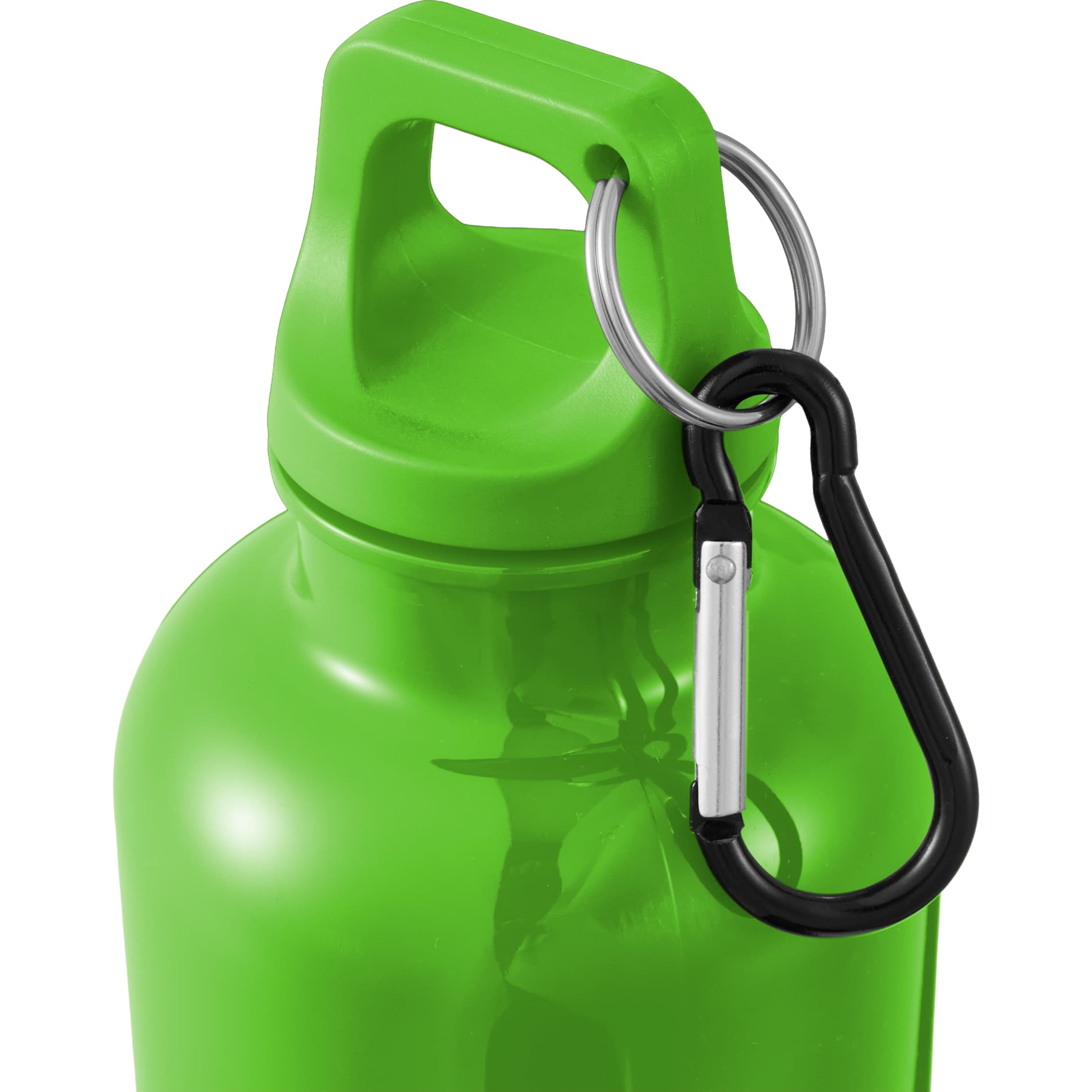 Race 25oz Recycled Bottle with Carabiner - Etchified - Etchified - SM-6973LBL