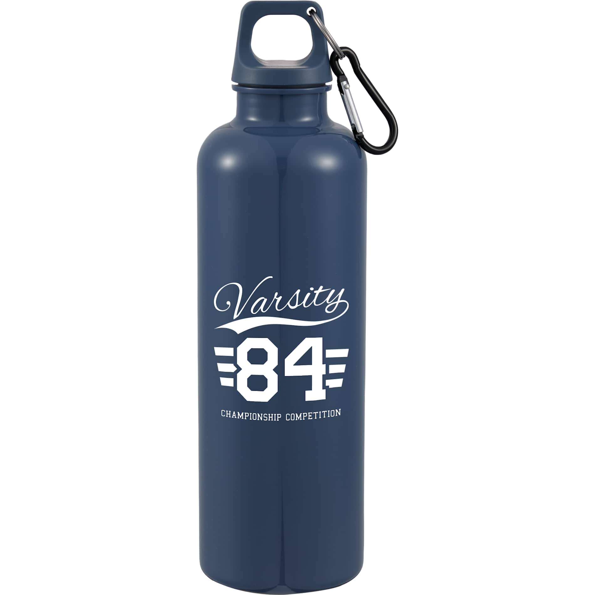 Race 25oz Recycled Bottle with Carabiner - Etchified - Etchified - SM-6973LBL