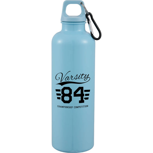 Race 25oz Recycled Bottle with Carabiner - Etchified - Etchified - SM-6973LBL