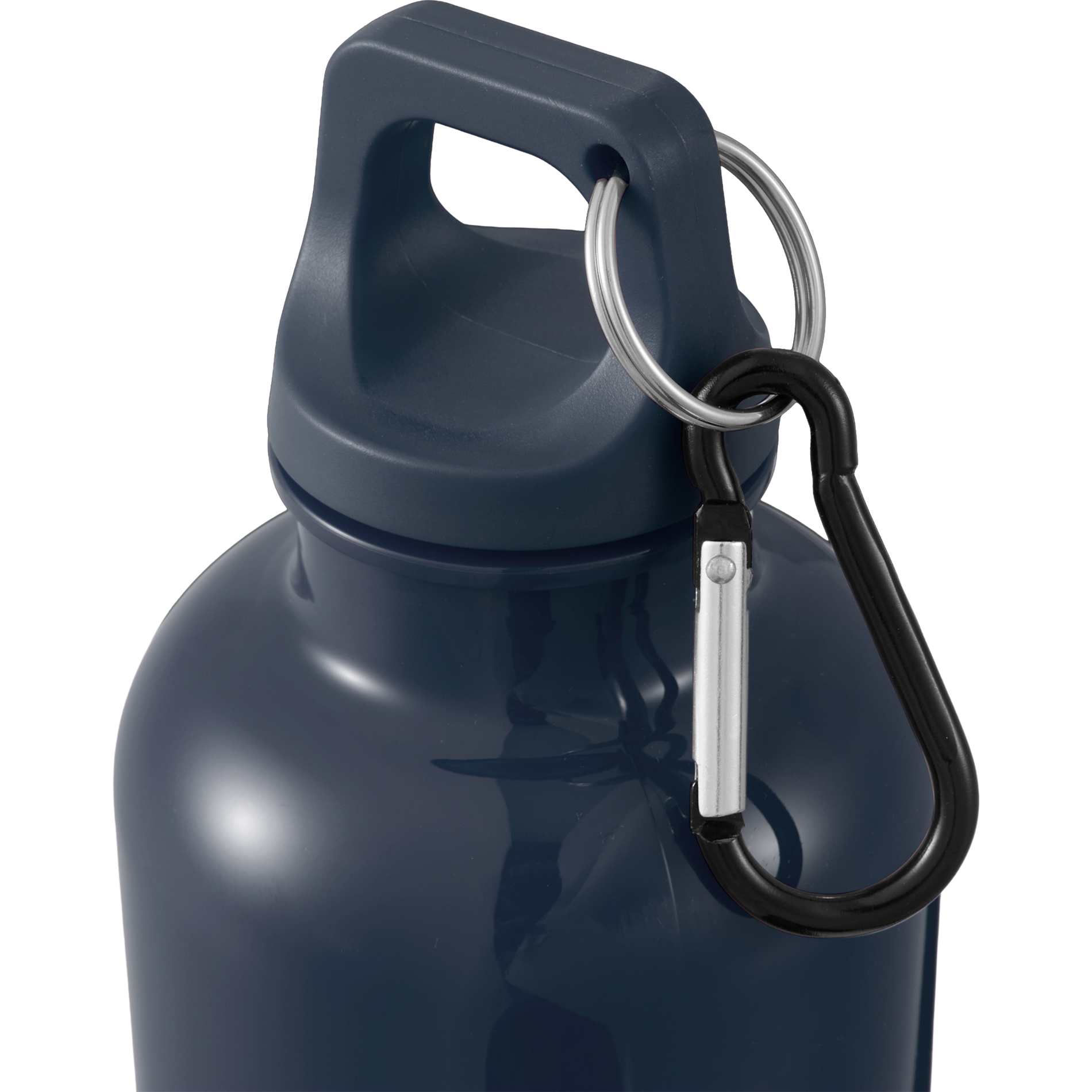 Race 25oz Recycled Bottle with Carabiner - Etchified - Etchified - SM-6973LBL