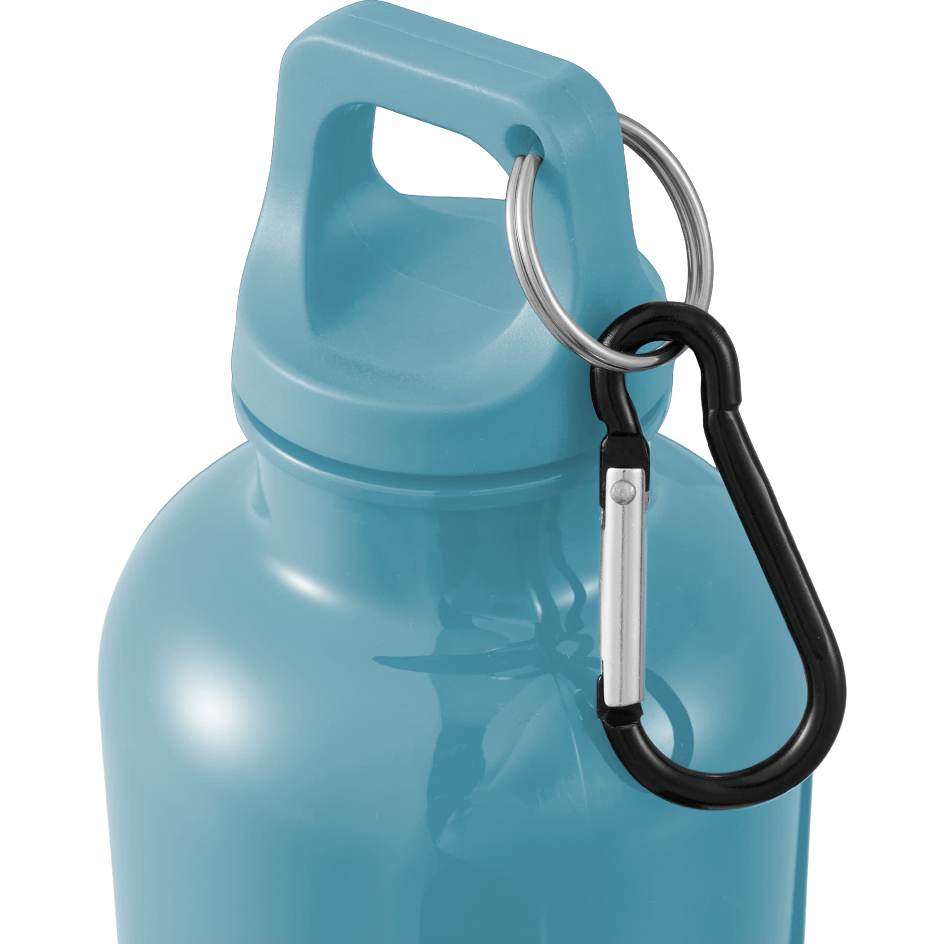 Race 25oz Recycled Bottle with Carabiner - Etchified - Etchified - SM-6973LBL