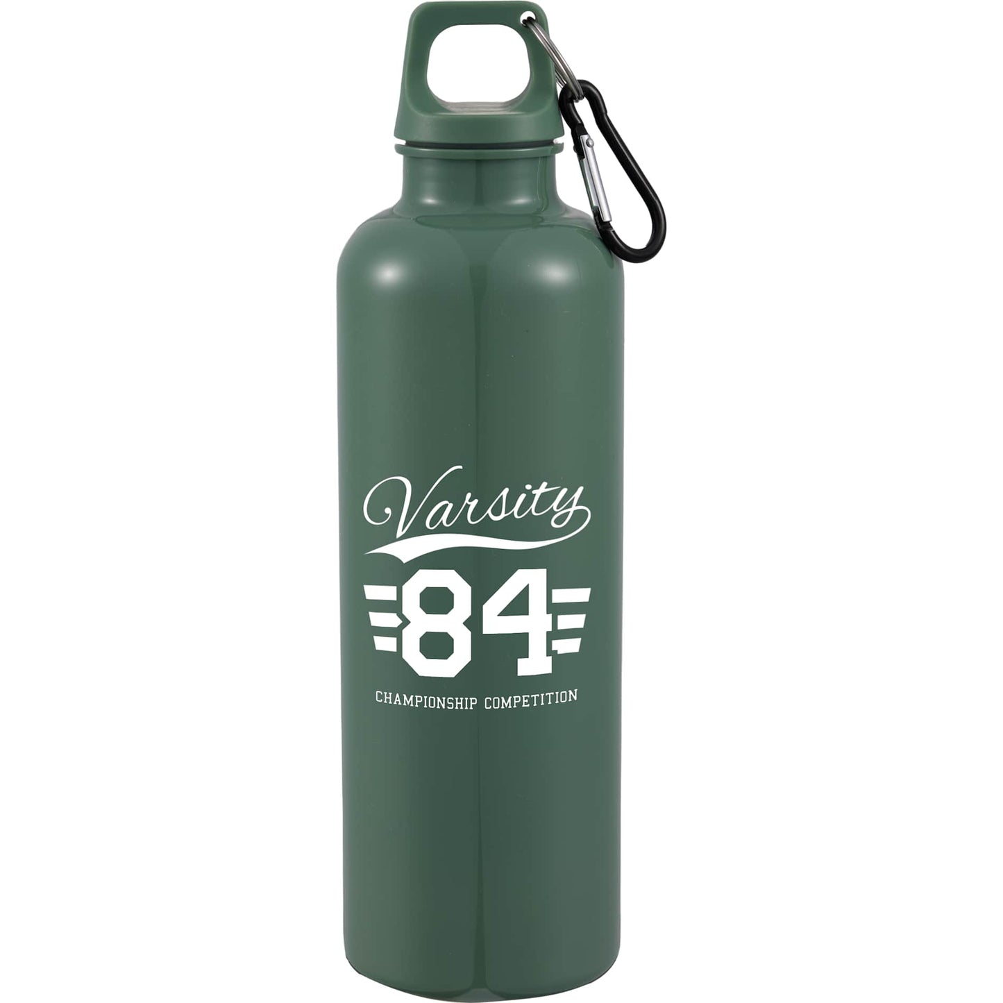 Race 25oz Recycled Bottle with Carabiner - Etchified - Etchified - SM-6973LBL