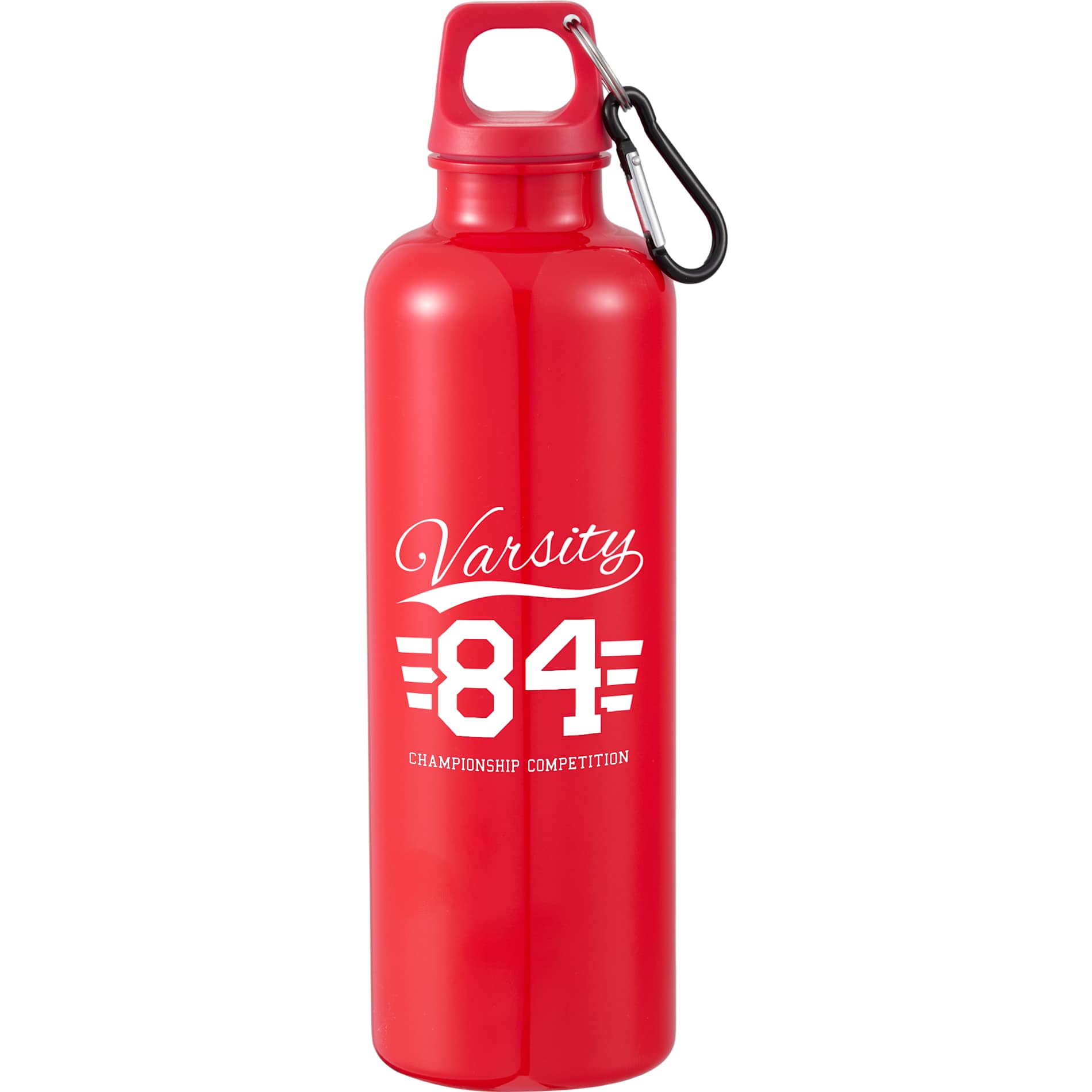 Race 25oz Recycled Bottle with Carabiner - Etchified - Etchified - SM-6973OR