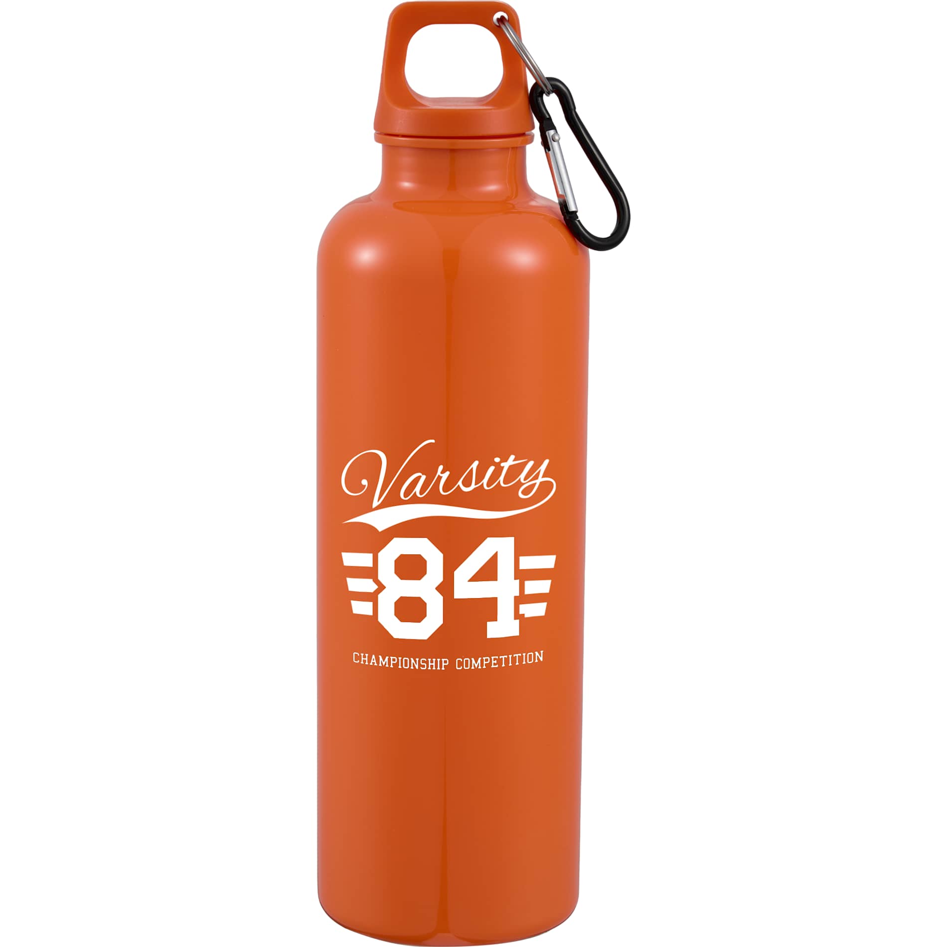 Race 25oz Recycled Bottle with Carabiner - Etchified - Etchified - SM-6973OR