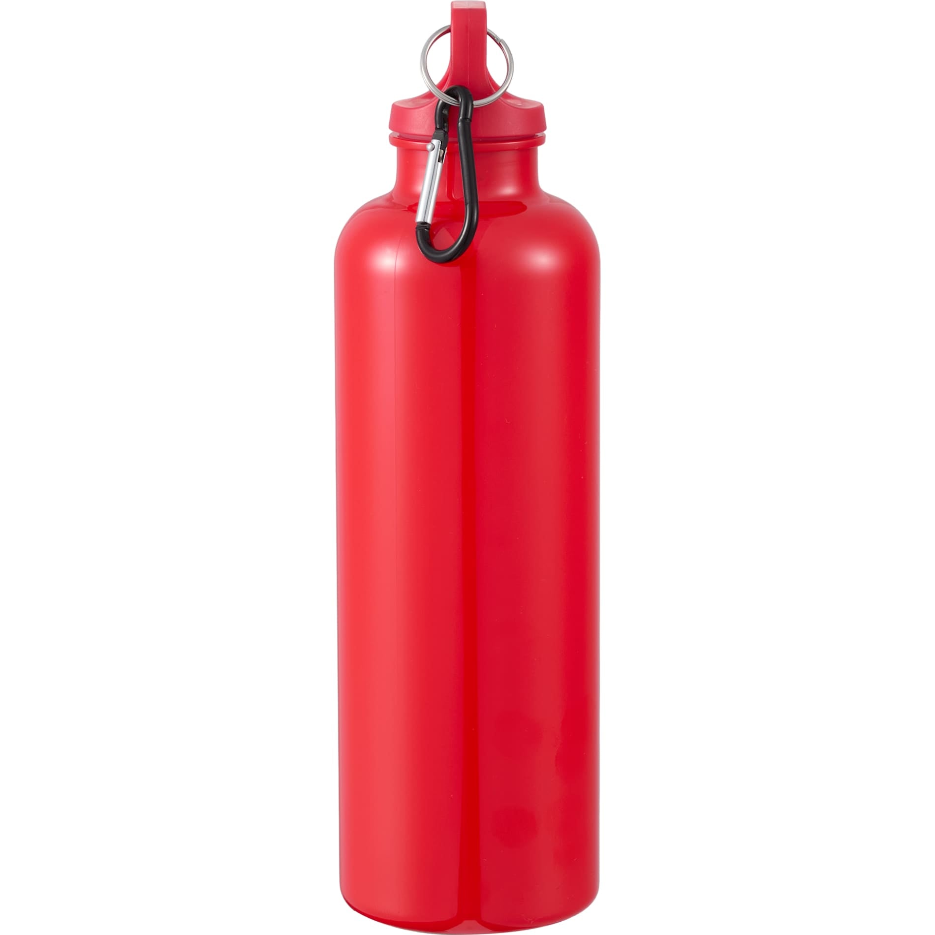 Race 25oz Recycled Bottle with Carabiner - Etchified - Etchified - SM-6973WH