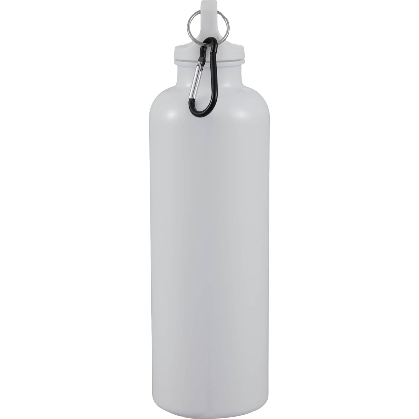 Race 25oz Recycled Bottle with Carabiner - Etchified - Etchified - SM-6973WH