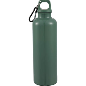 Race 25oz Recycled Bottle with Carabiner - Etchified - Etchified - SM-6973WH