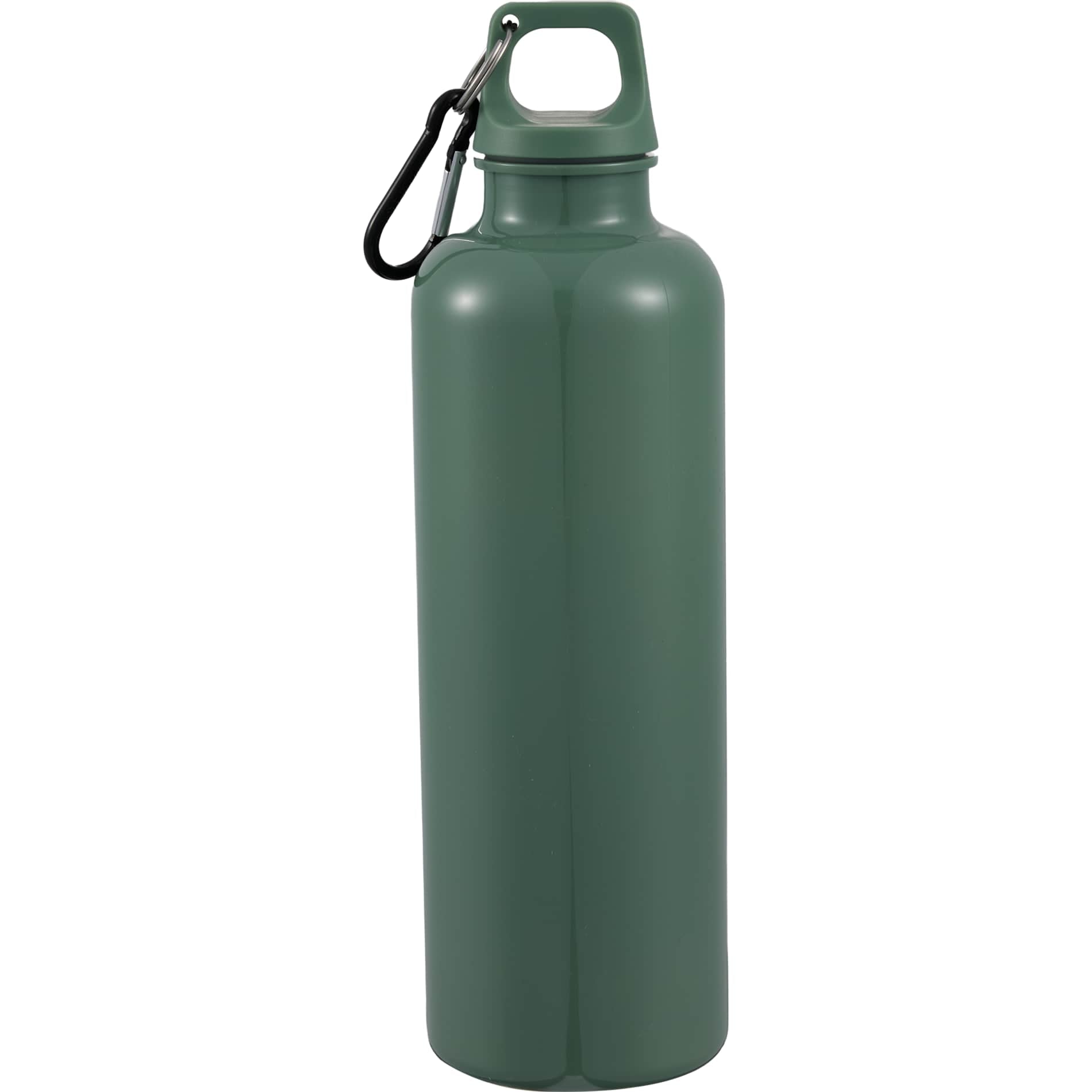 Race 25oz Recycled Bottle with Carabiner - Etchified - Etchified - SM-6973WH