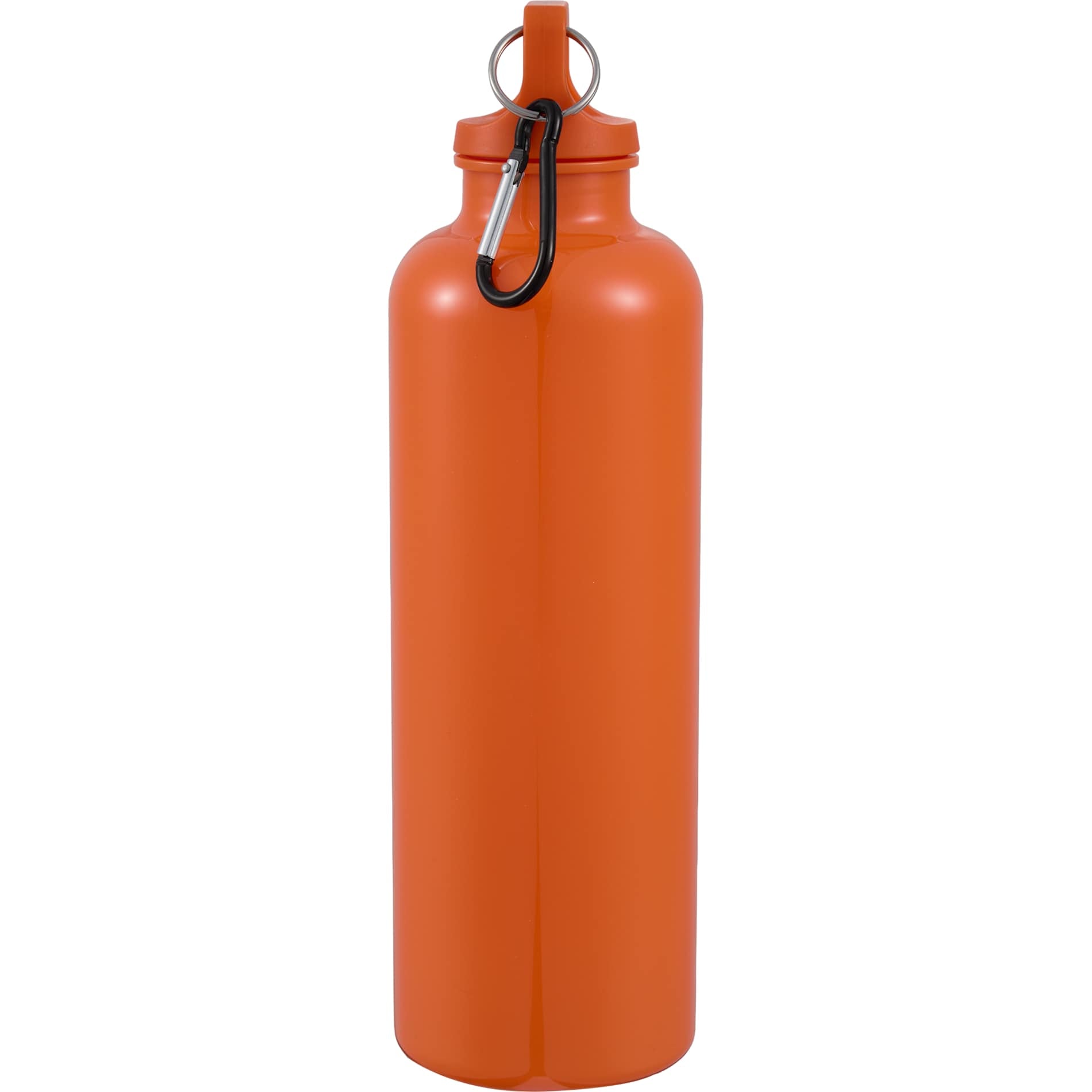 Race 25oz Recycled Bottle with Carabiner - Etchified - Etchified - SM-6973WH