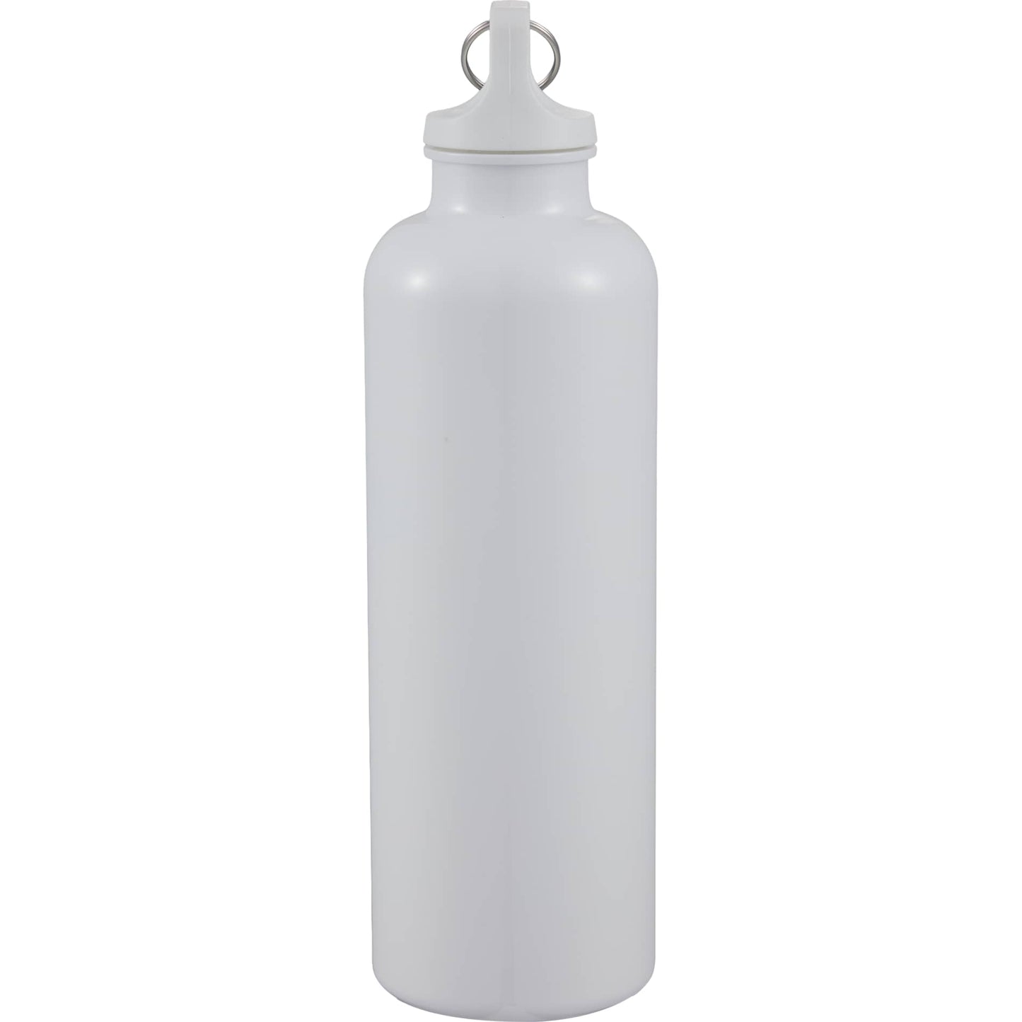Race 25oz Recycled Bottle with Carabiner - Etchified - Etchified - SM-6973WH