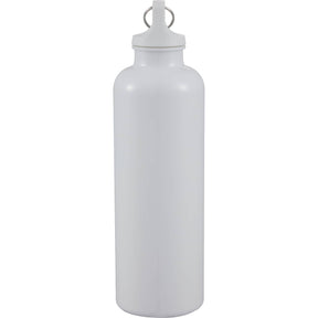 Race 25oz Recycled Bottle with Carabiner - Etchified - Etchified - SM-6973WH