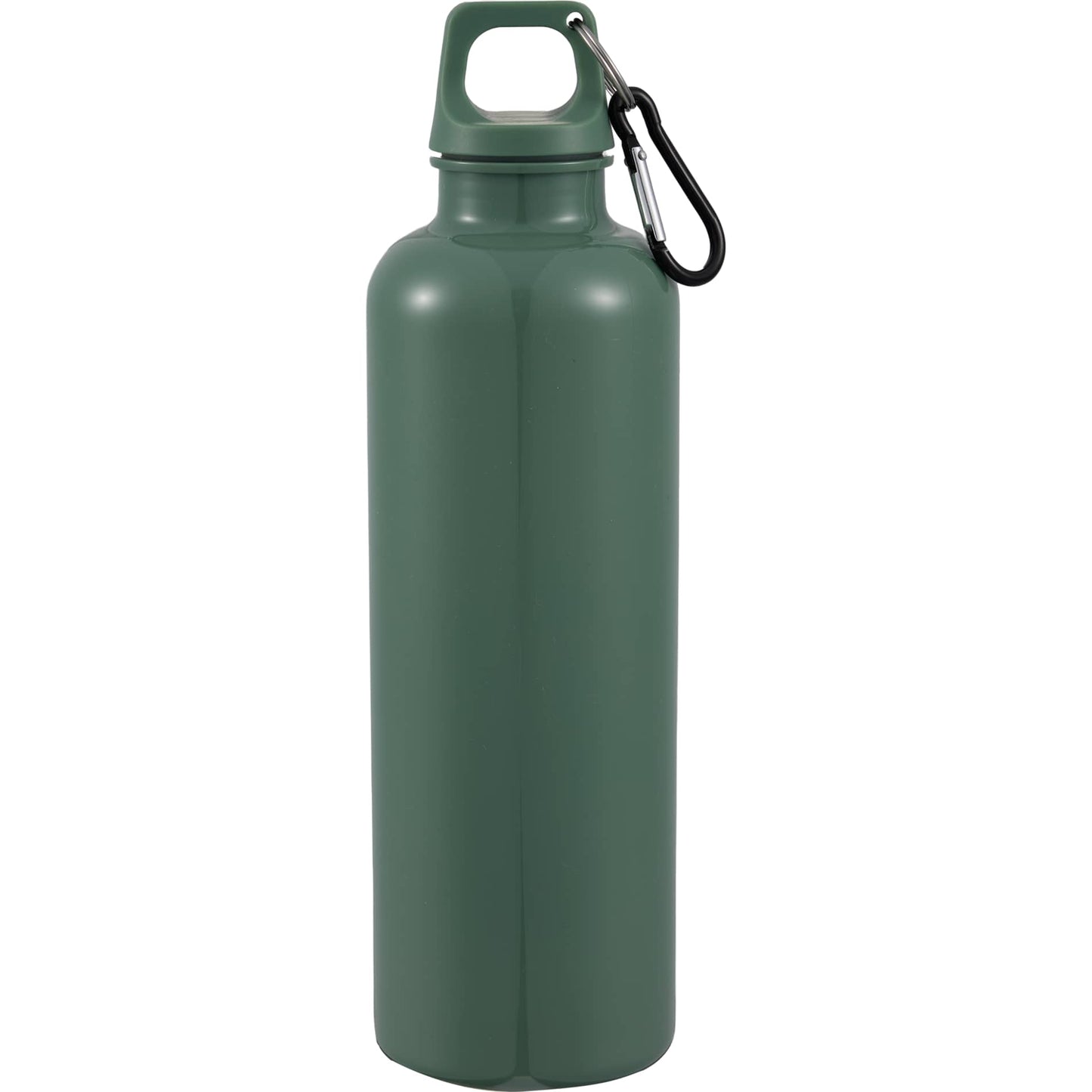 Race 25oz Recycled Bottle with Carabiner - Etchified - Etchified - SM-6973WH