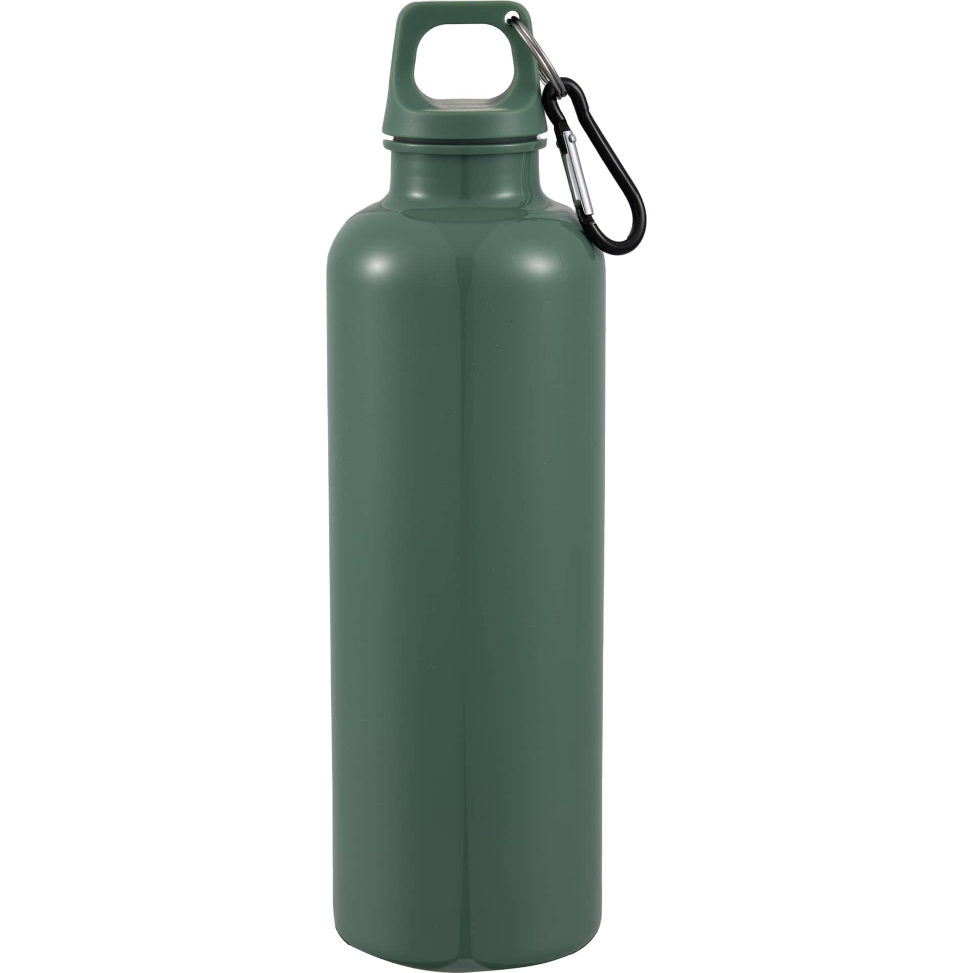 Race 25oz Recycled Bottle with Carabiner - Etchified - Etchified - SM-6973WH