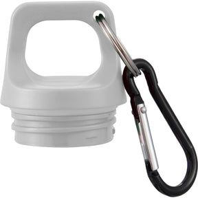 Race 25oz Recycled Bottle with Carabiner - Etchified - Etchified - SM-6973WH
