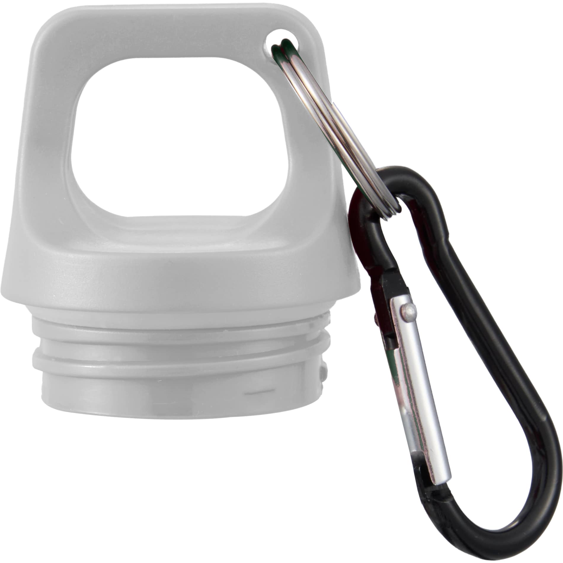 Race 25oz Recycled Bottle with Carabiner - Etchified - Etchified - SM-6973WH