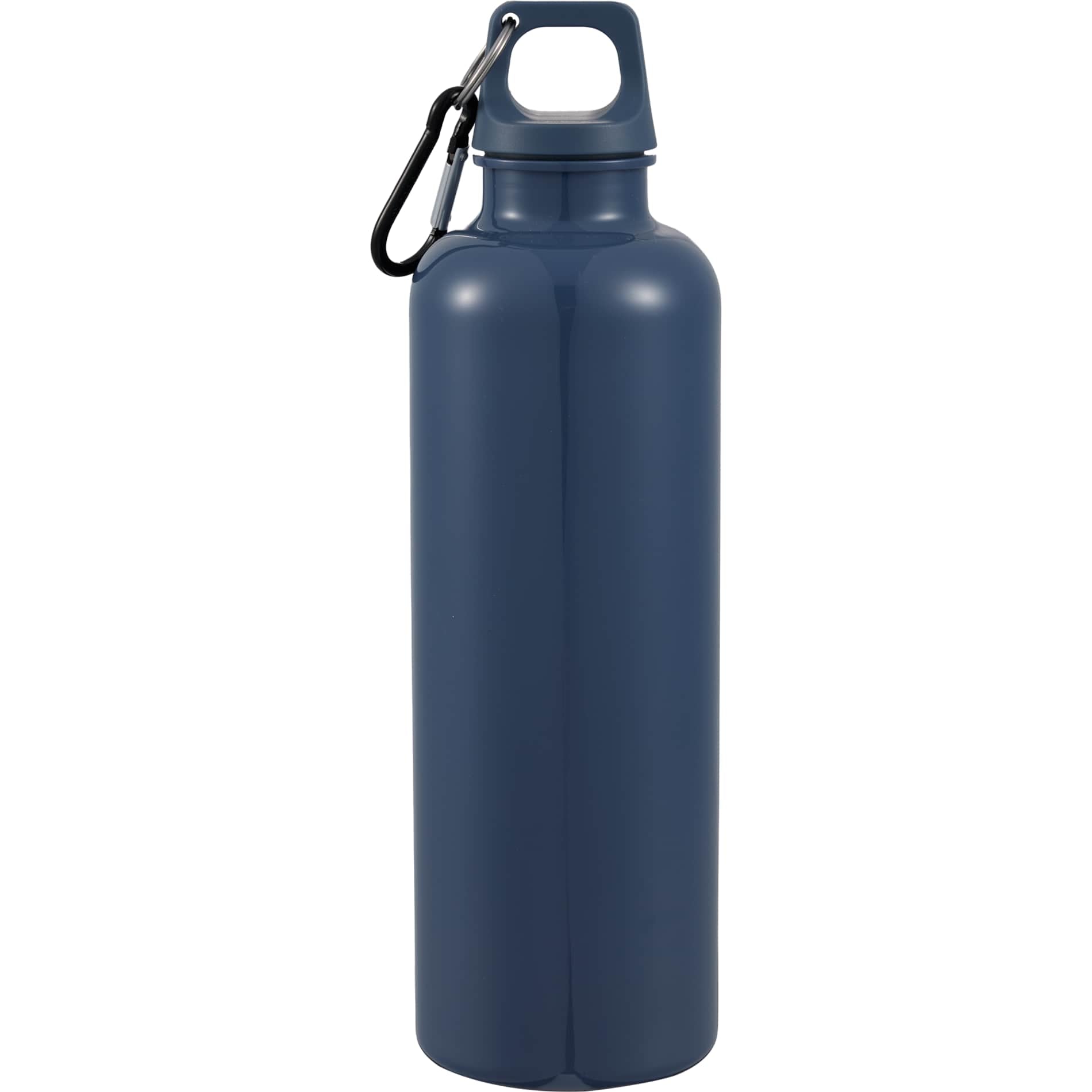 Race 25oz Recycled Bottle with Carabiner - Etchified - Etchified - SM-6973WH