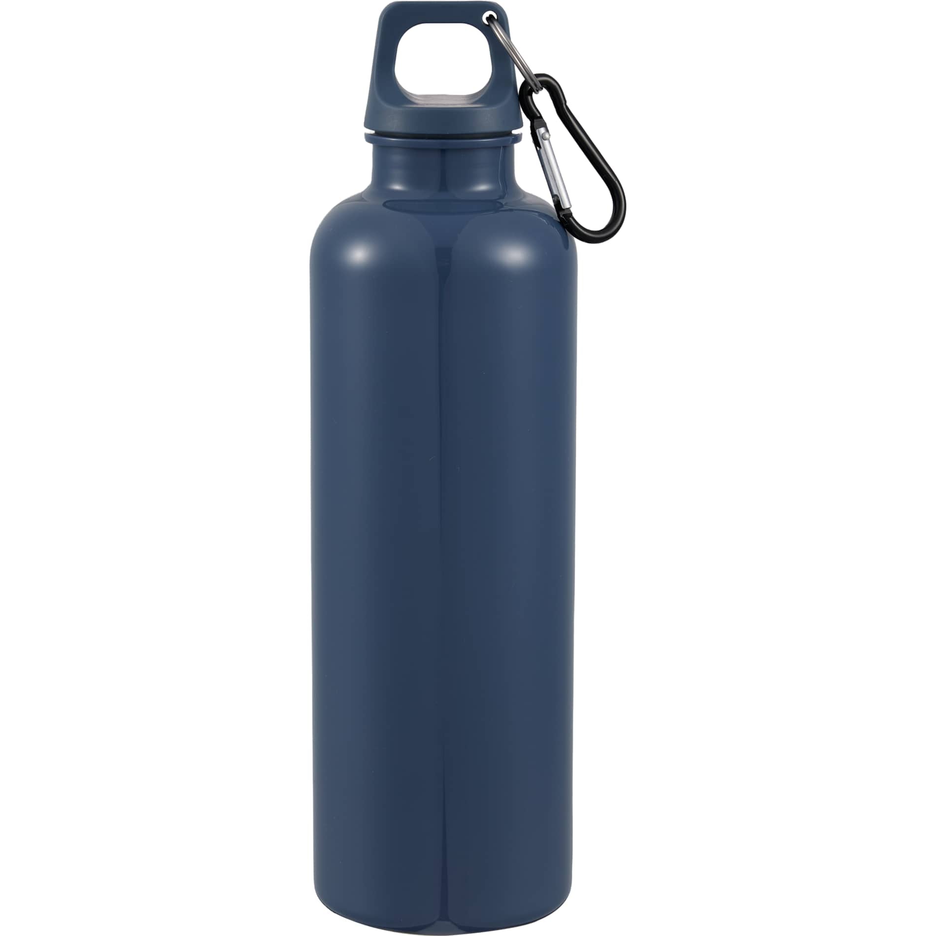 Race 25oz Recycled Bottle with Carabiner - Etchified - Etchified - SM-6973WH