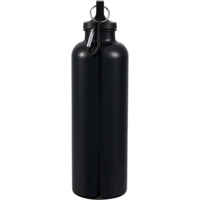 Race 25oz Recycled Bottle with Carabiner - Etchified - Etchified - SM-6973WH