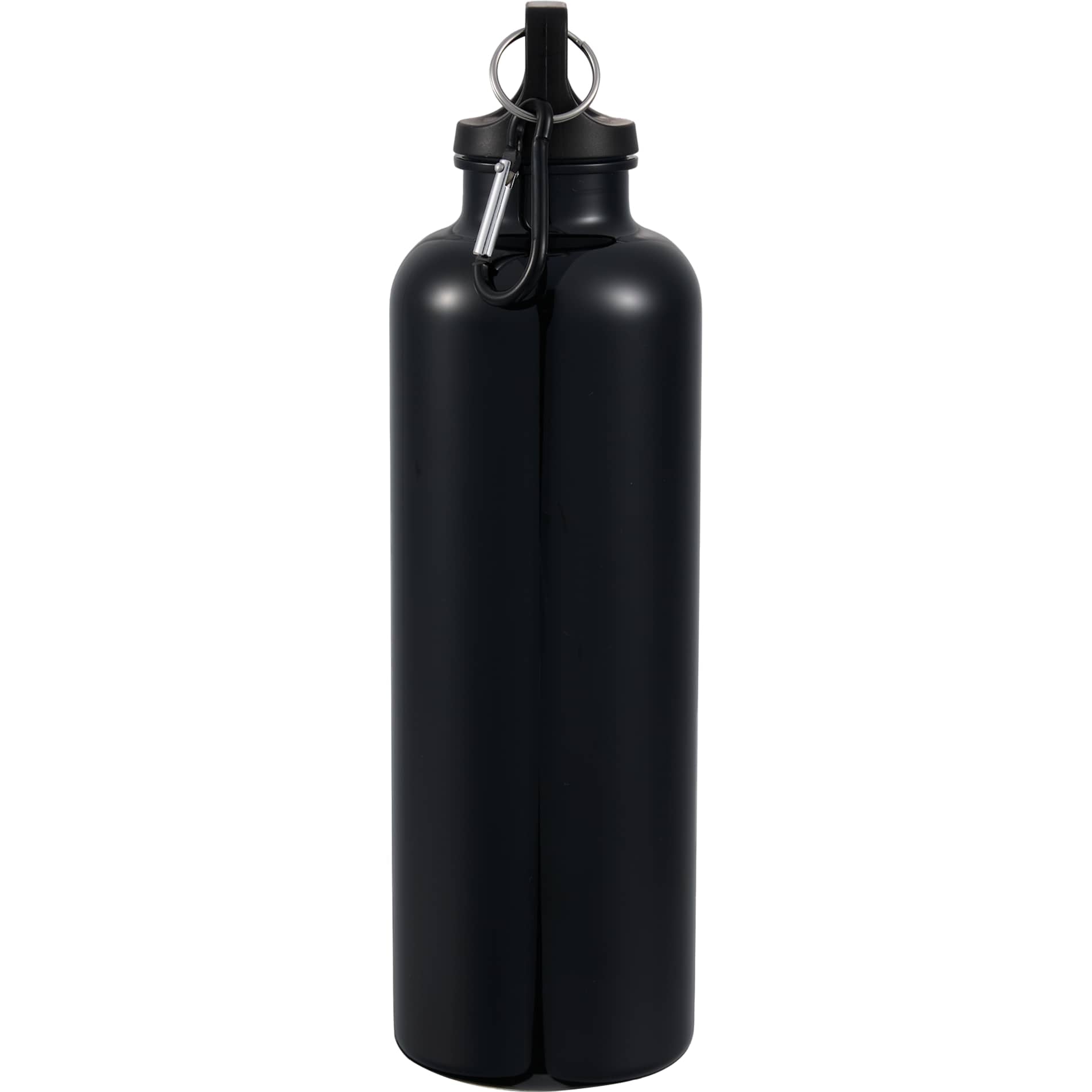 Race 25oz Recycled Bottle with Carabiner - Etchified - Etchified - SM-6973WH
