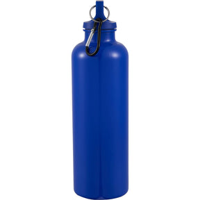 Race 25oz Recycled Bottle with Carabiner - Etchified - Etchified - SM-6973WH
