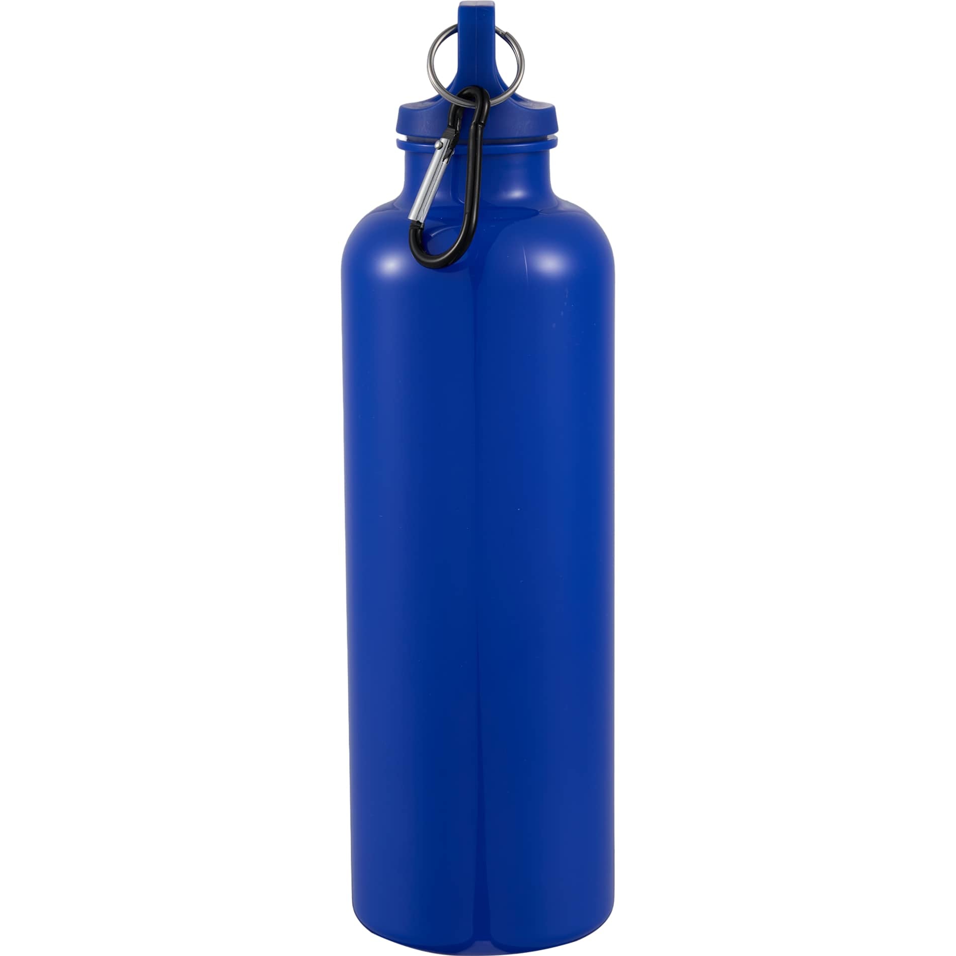 Race 25oz Recycled Bottle with Carabiner - Etchified - Etchified - SM-6973WH