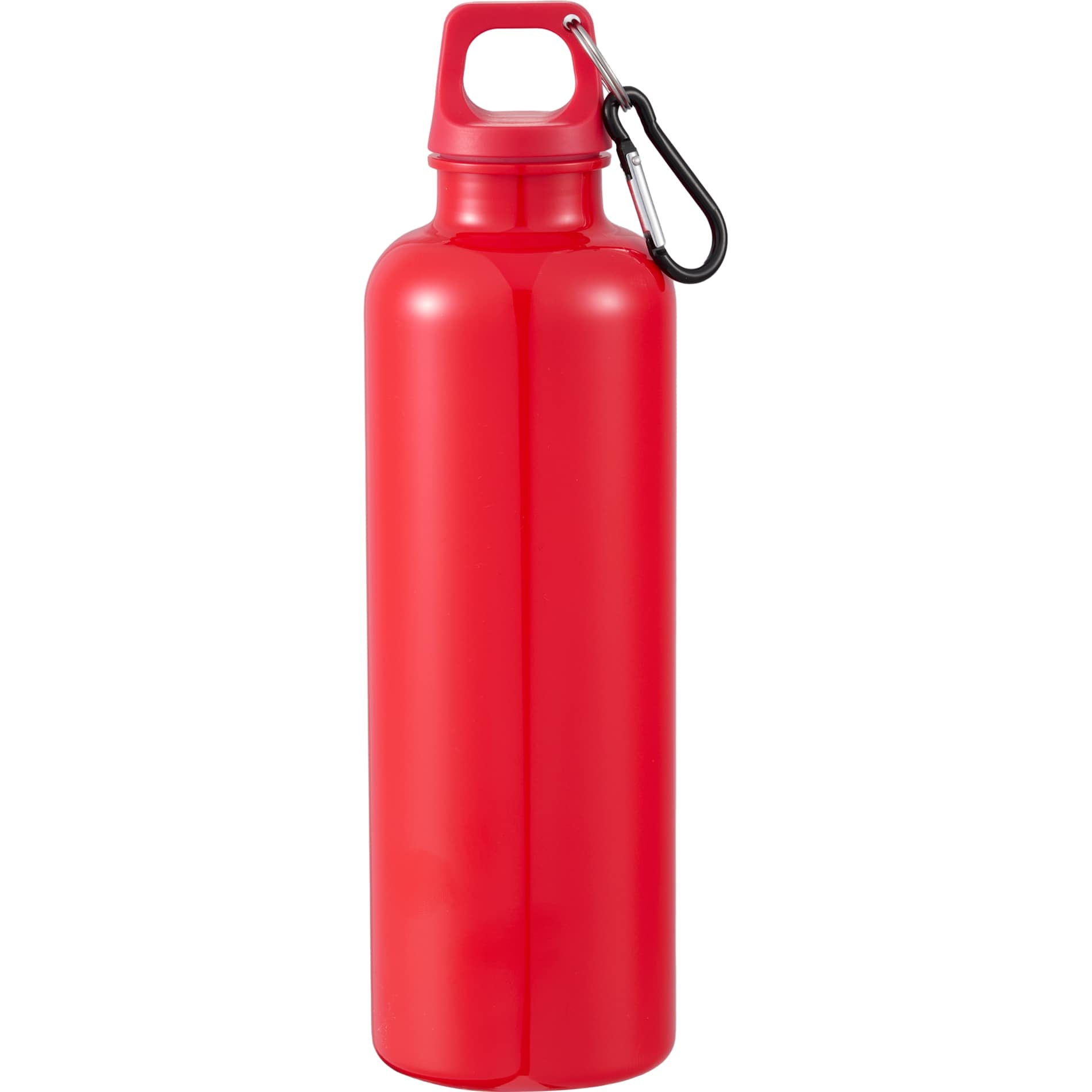 Race 25oz Recycled Bottle with Carabiner - Etchified - Etchified - SM-6973WH