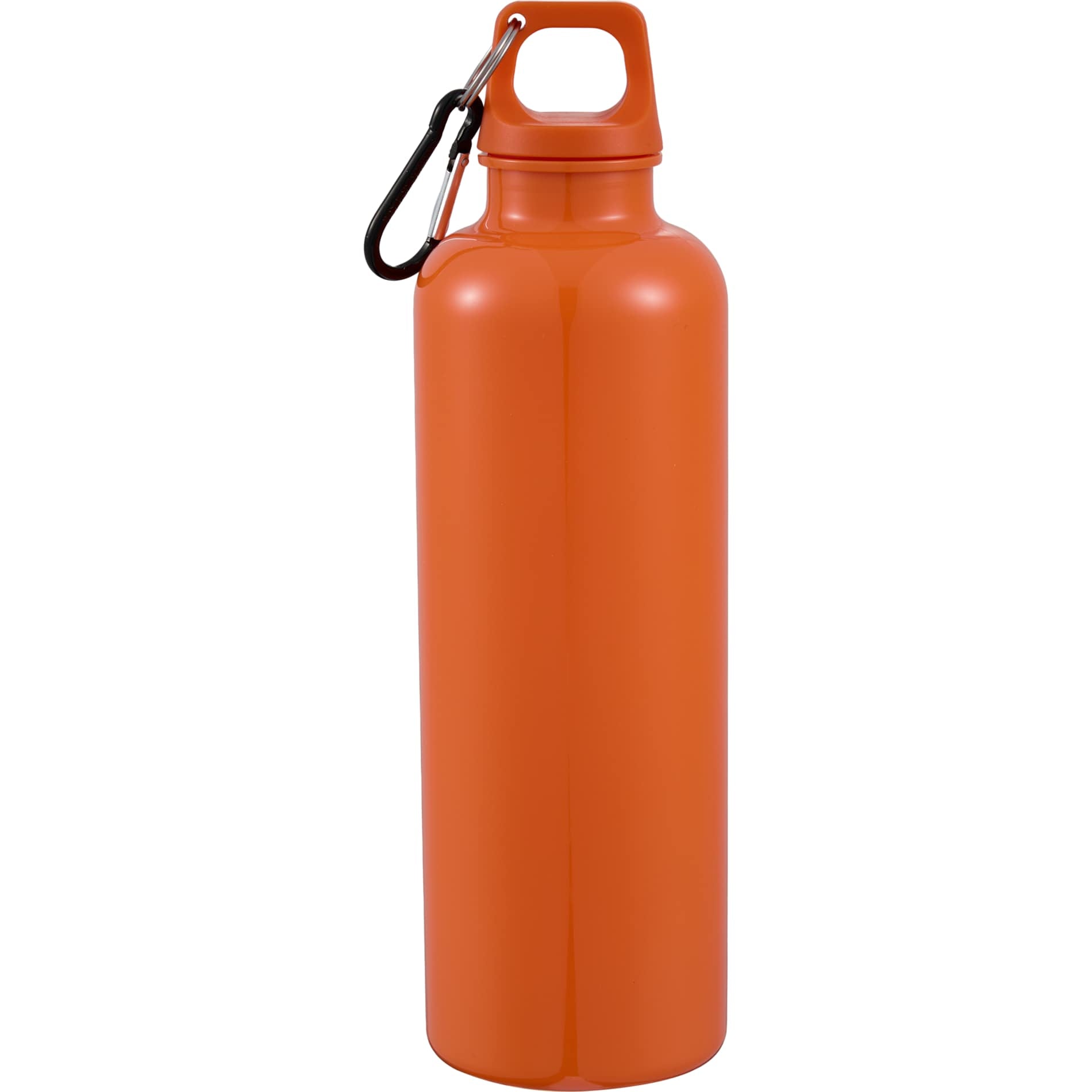 Race 25oz Recycled Bottle with Carabiner - Etchified - Etchified - SM-6973WH