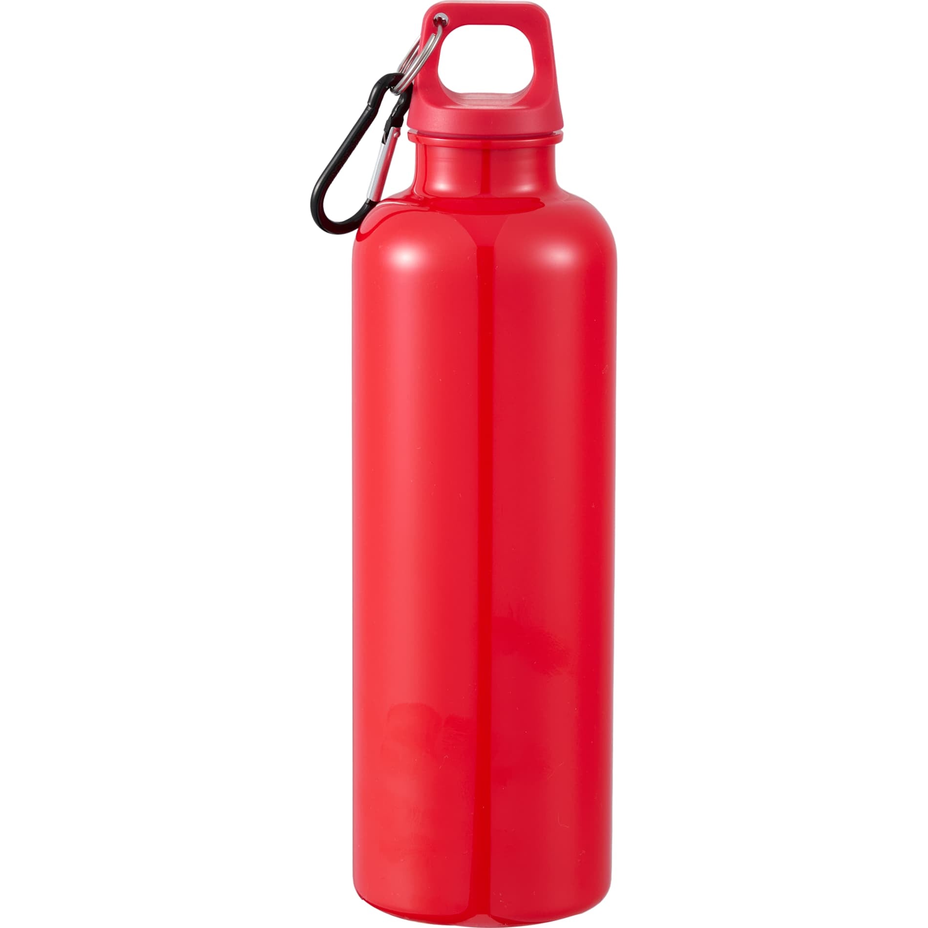 Race 25oz Recycled Bottle with Carabiner - Etchified - Etchified - SM-6973WH