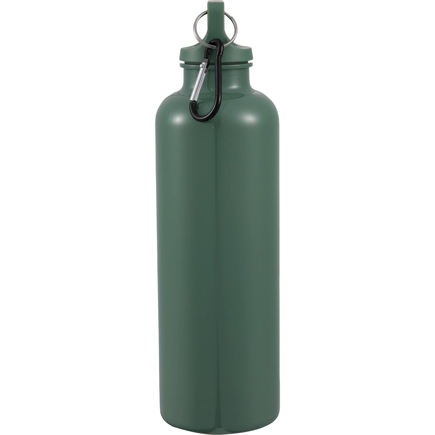 Race 25oz Recycled Bottle with Carabiner - Etchified - Etchified - SM-6973WH