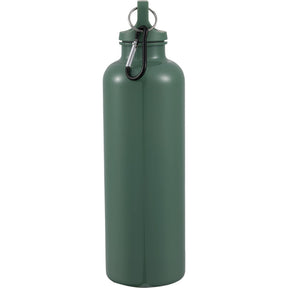 Race 25oz Recycled Bottle with Carabiner - Etchified - Etchified - SM-6973WH