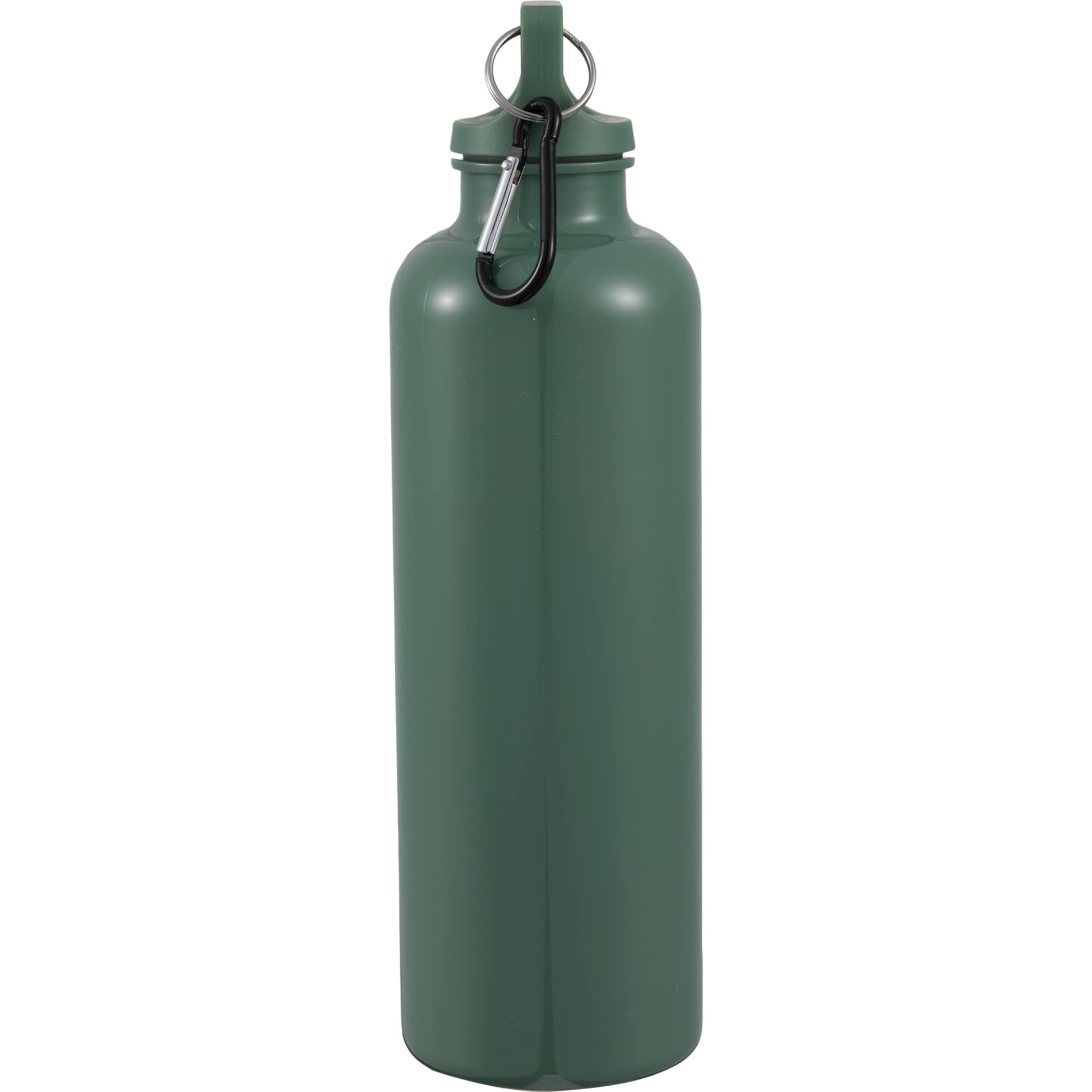 Race 25oz Recycled Bottle with Carabiner - Etchified - Etchified - SM-6973WH