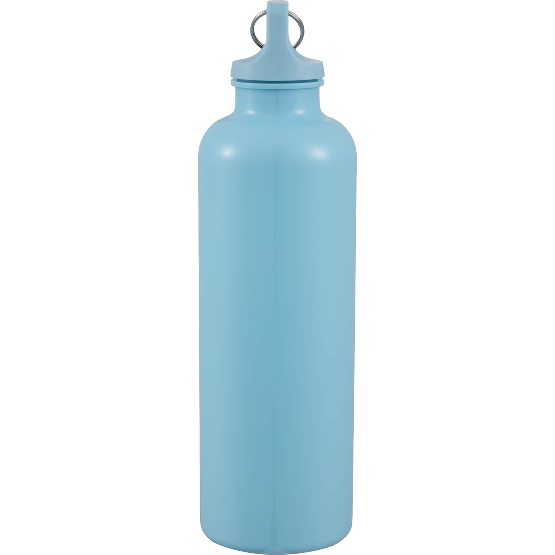 Race 25oz Recycled Bottle with Carabiner - Etchified - Etchified - SM-6973WH