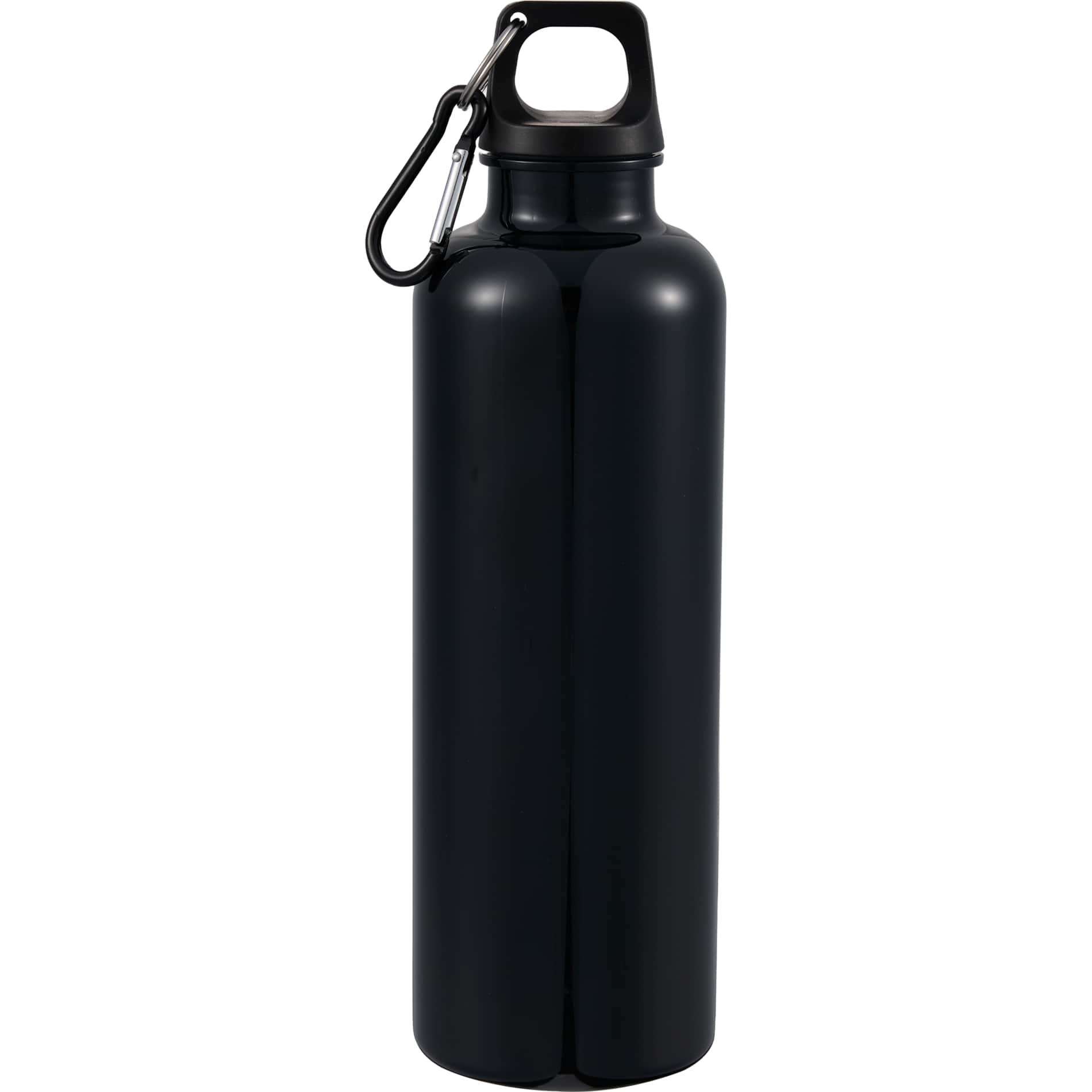 Race 25oz Recycled Bottle with Carabiner - Etchified - Etchified - SM-6973WH