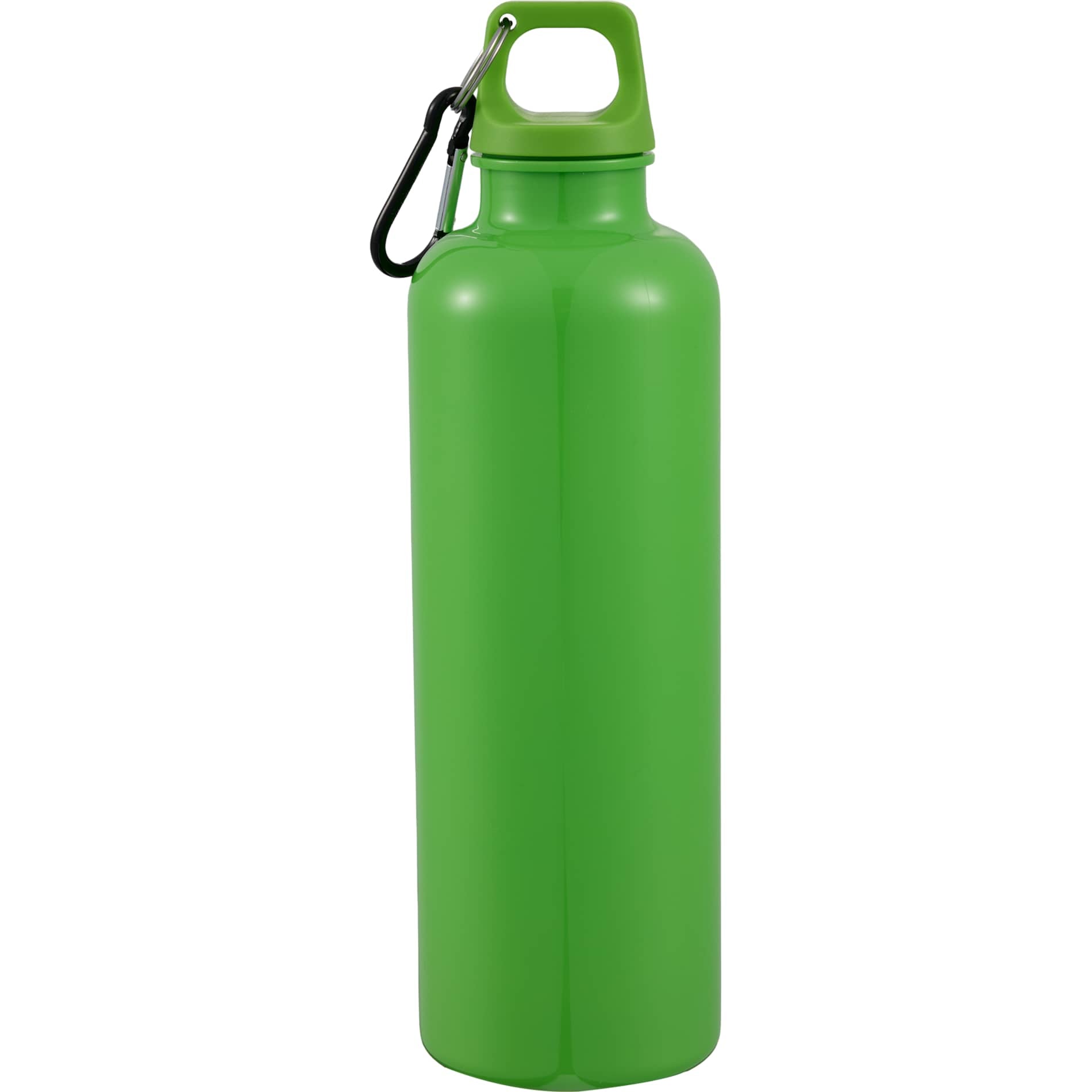 Race 25oz Recycled Bottle with Carabiner - Etchified - Etchified - SM-6973WH