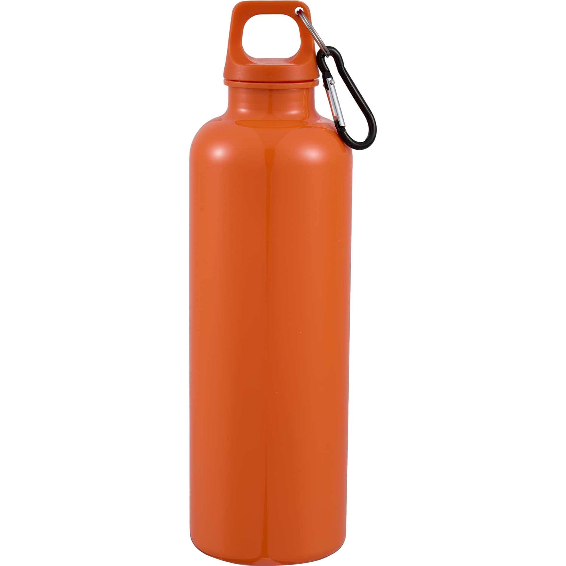 Race 25oz Recycled Bottle with Carabiner - Etchified - Etchified - SM-6973WH