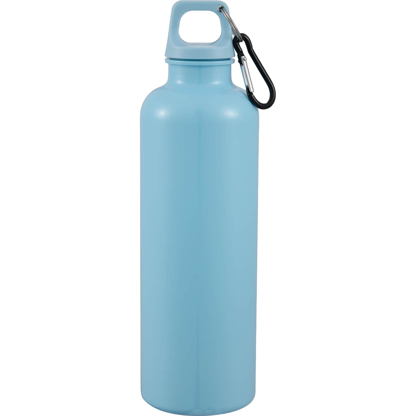 Race 25oz Recycled Bottle with Carabiner - Etchified - Etchified - SM-6973WH