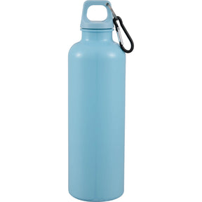 Race 25oz Recycled Bottle with Carabiner - Etchified - Etchified - SM-6973WH