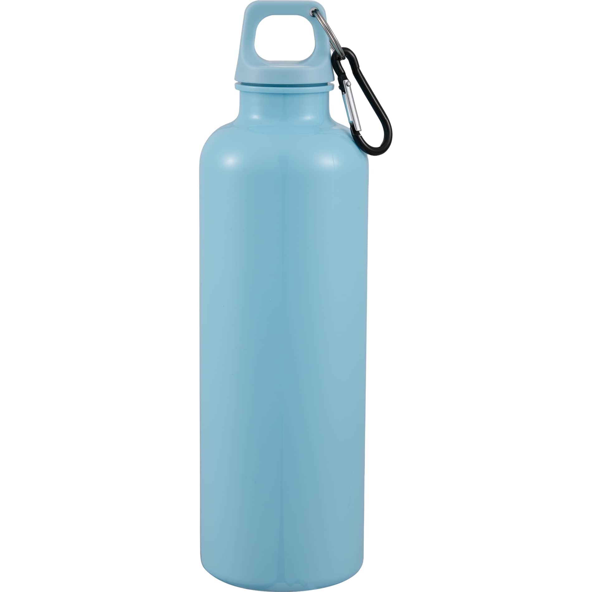 Race 25oz Recycled Bottle with Carabiner - Etchified - Etchified - SM-6973WH