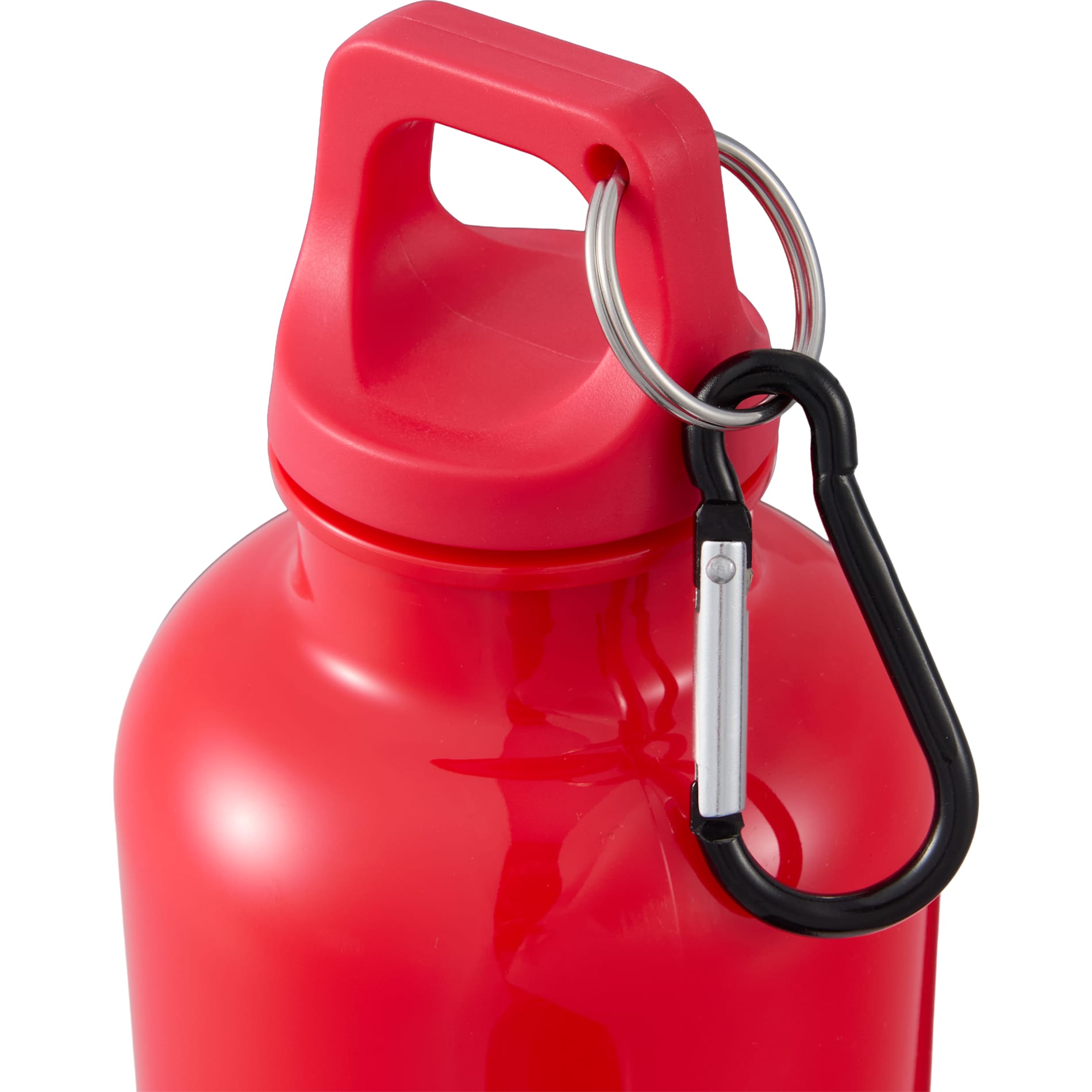 Race 25oz Recycled Bottle with Carabiner - Etchified - Etchified - SM-6973WH