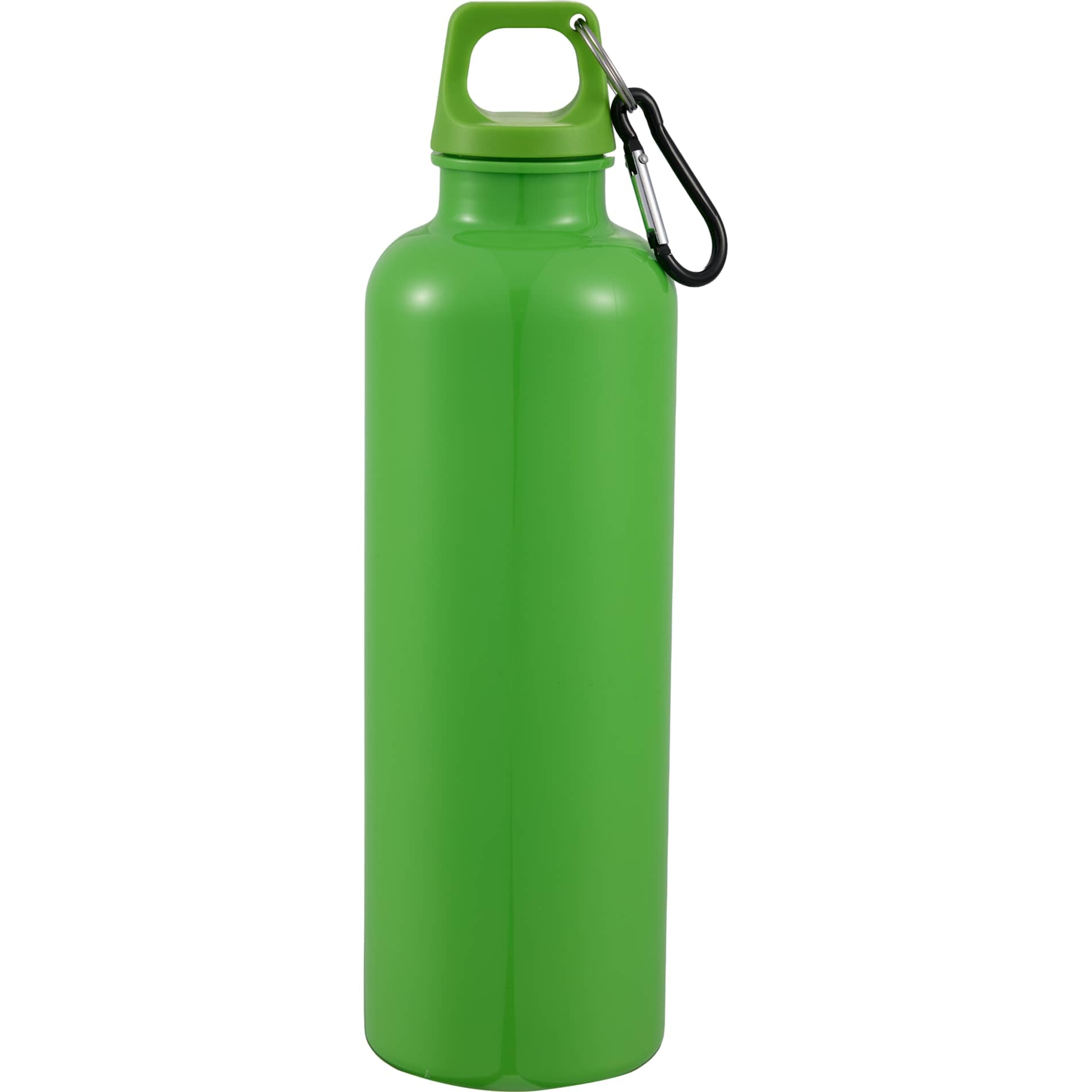 Race 25oz Recycled Bottle with Carabiner - Etchified - Etchified - SM-6973WH
