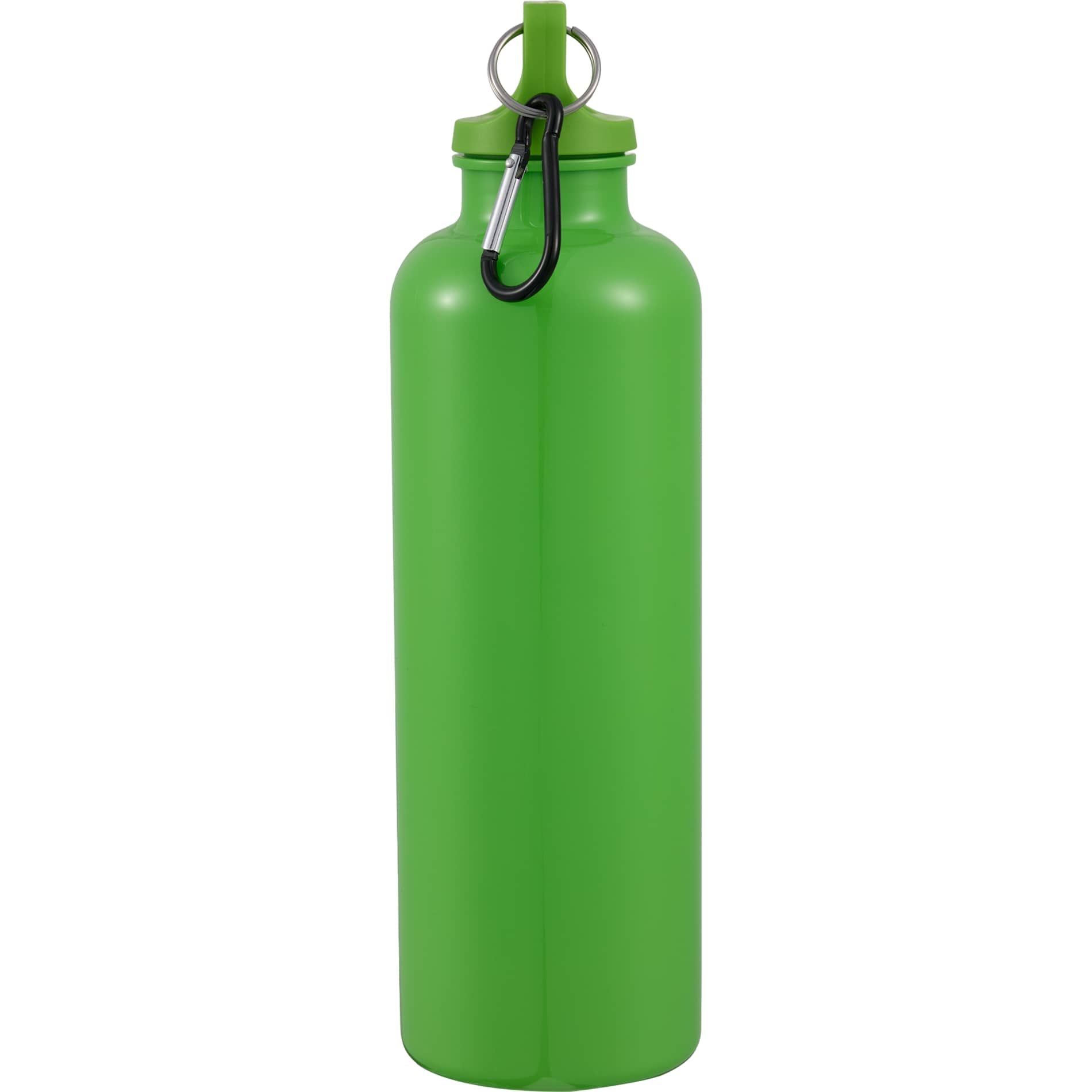 Race 25oz Recycled Bottle with Carabiner - Etchified - Etchified - SM-6973WH