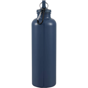 Race 25oz Recycled Bottle with Carabiner - Etchified - Etchified - SM-6973WH